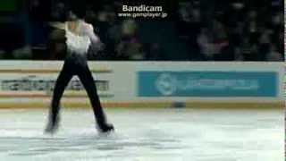 Yuzuru HANYU　 Finlandia Trophy 2013 FS