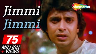 Jimmy Jimmy Ajaa Ajaa - Mithun Chakraborty - Item Girl - Disco Dancer - Bollywood Hit Songs - MIA