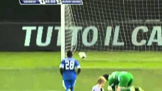 O.Kusnir  Amazing Goal - Udinese 1 - 3  Liberec - 22-08-2013