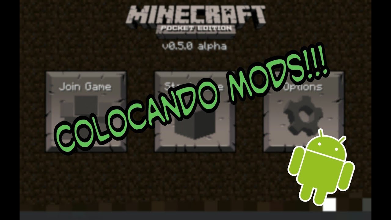 Como colocar mods no minecraft para celular (PE) *pt/br