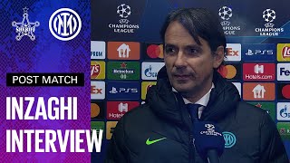 SHERIFF 1-3 INTER | SIMONE INZAGHI EXCLUSIVE INTERVIEW [SUB ENG] 🎙️⚫🔵?�