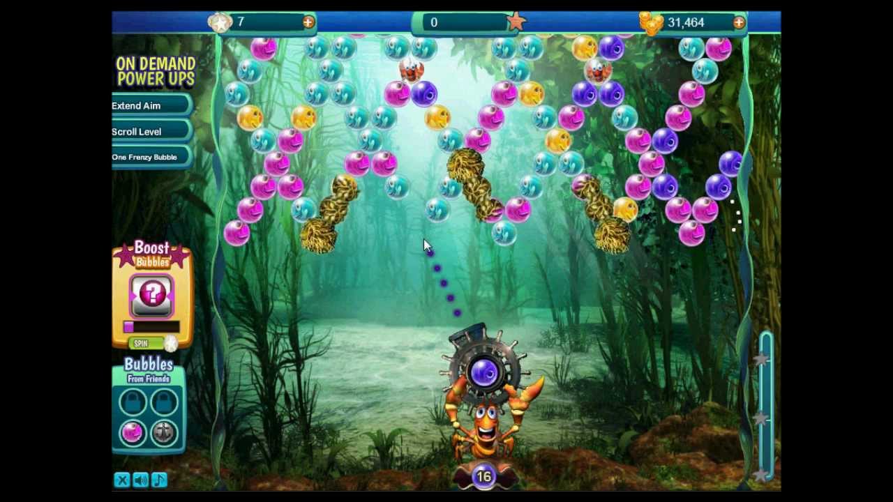 Bubble Safari Ocean Level 67 - YouTube