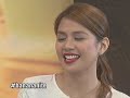 Kaye Abad grilled on 'Ihaw Na!'