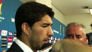 Luis Suarez Bite - 'These Things Happen On The Pitch, No Need To Make A Story Out Of It'