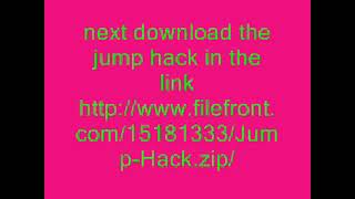 MW2 SUPER JUMP HACK Ps3 tutortial