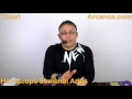 Video Horscopo Semanal ARIES  del 6 al 12 Marzo 2016 (Semana 2016-11) (Lectura del Tarot)