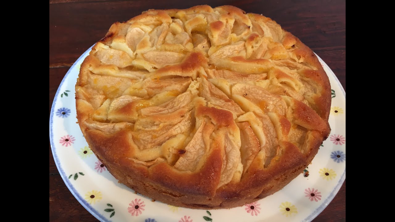 German Apple Cake