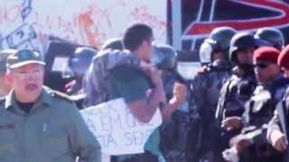 Prisão de Manifestante em Fortaleza 19/06