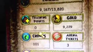 Wizard 101: How To Get Training Points