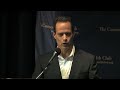 Sebastian Junger- Filmmaker; Author, War and The Perfect Storm (5/25/10)