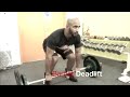 Combat Ready Training- MMA Fighter Strength Training- Kenny Moyston