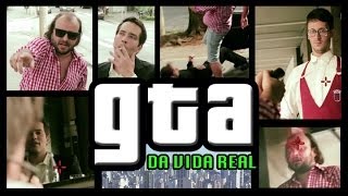 GTA V - JOGO DA VIDA REAL