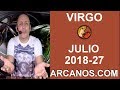 Video Horscopo Semanal VIRGO  del 1 al 7 Julio 2018 (Semana 2018-27) (Lectura del Tarot)