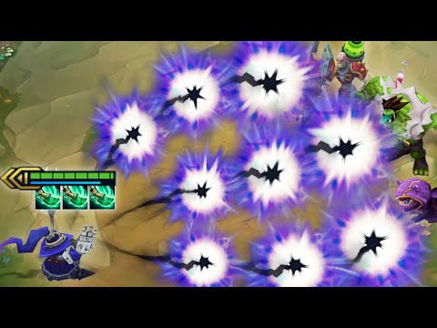 Most Satisfying RAPID-FIRE Oneshots | TFT Epic & Funny Moments #86