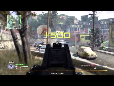 MW2 - Fastest Search & Destroy Ace Ever? (30 Seconds!)