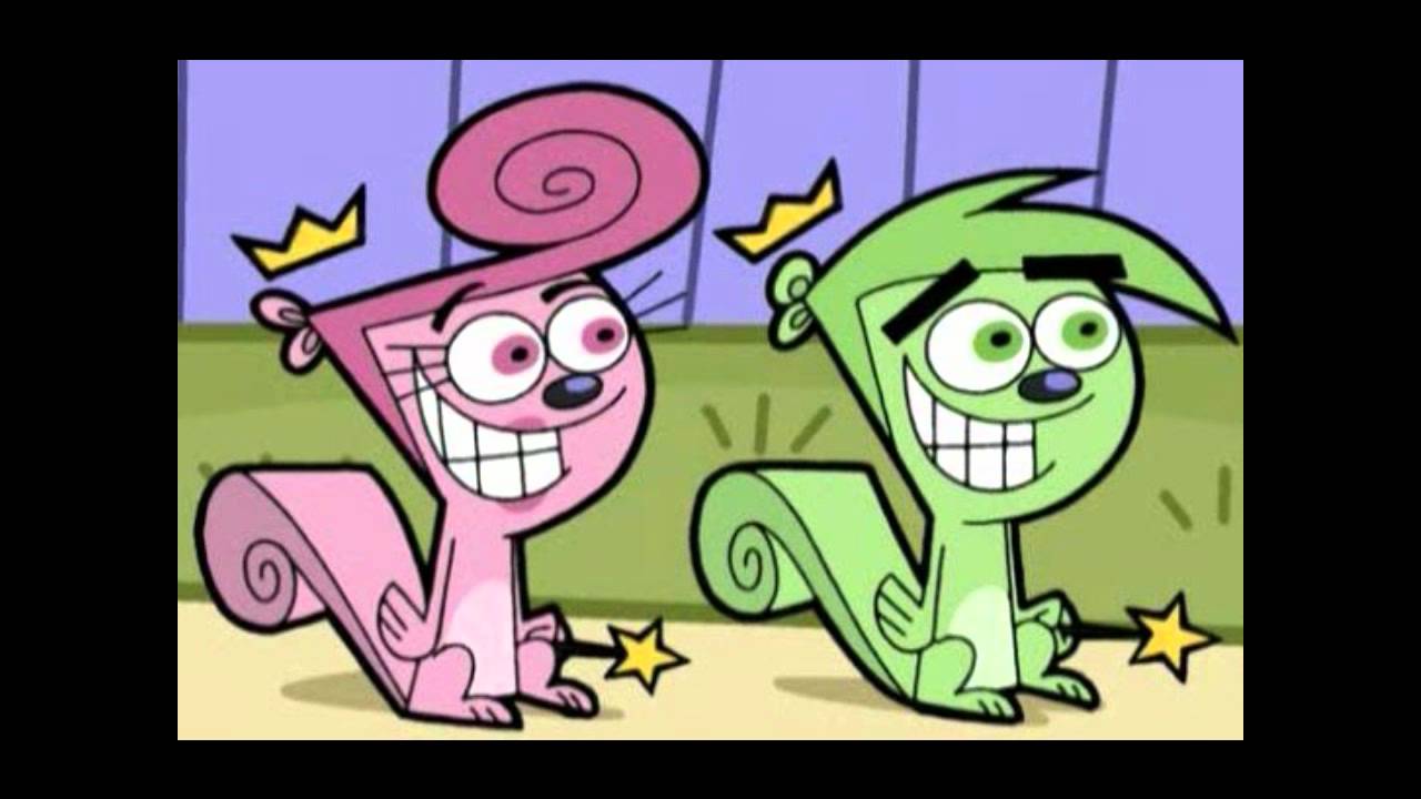 fairly oddparents intro lyrics