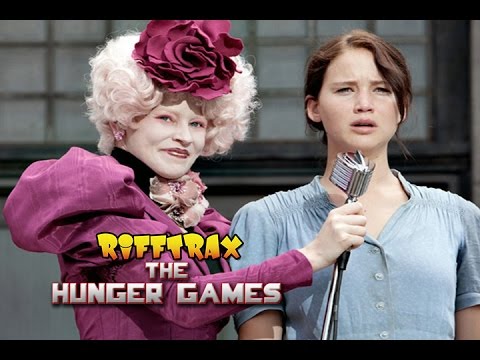 RiffTrax - "The Hunger Games" Sample - YouTube