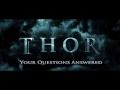 Thor Movie: Director Kenneth Branagh Answers Fan Questions