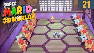 Super Mario 3D World Let´s Play #021 [GERMAN] - Süßer kleiner Bosskampf!