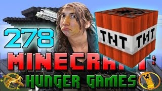 Minecraft: Hunger Games w/Mitch! Game 278 - BEST HUNGER GAMES ENDING EVER!