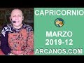 Video Horscopo Semanal CAPRICORNIO  del 17 al 23 Marzo 2019 (Semana 2019-12) (Lectura del Tarot)