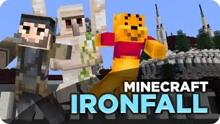 Minecraft - IRONFALL ¡Mi Golem Mola Mas! xD