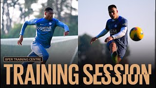 AL LAVORO IN VISTA DELLA LAZIO 💪🖤💙??? | TRAINING SESSI🏃N ??