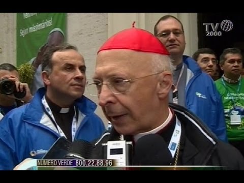 GMG 2013 Brasile, card. Bagnasco con i giovani italiani