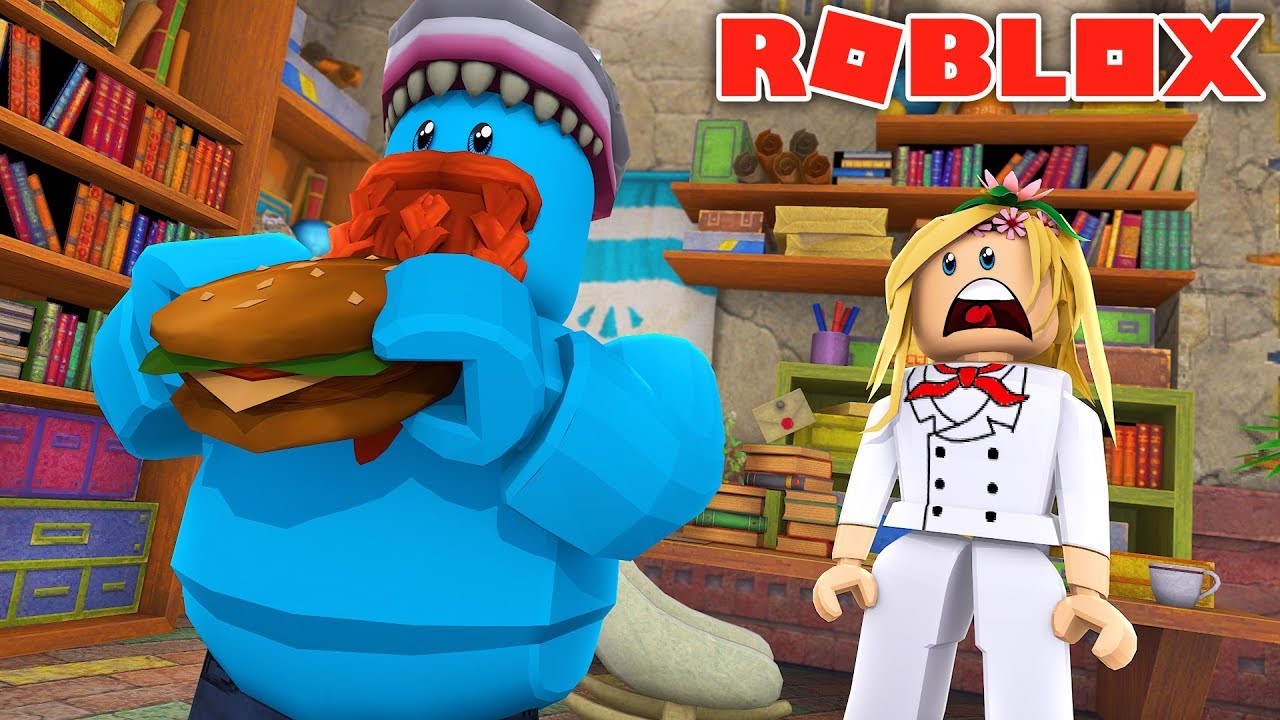 Little Kelly Opens Her Own Restaurant Sharky Gaming Roblox