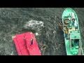 漁船転覆、１人死亡　横浜沖、ベトナム籍貨物船と衝突