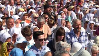 Более 50 тыс. паломников приняли участие в литургии по случаю 1025-летия Крещения Руси в Минске