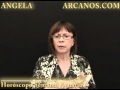 Video Horscopo Semanal ACUARIO  del 20 al 26 Noviembre 2011 (Semana 2011-48) (Lectura del Tarot)