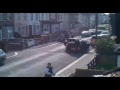 Video Dog Shot 3 times - doberman Dog Attacks / pitbull Dog Attacks / Police Officers