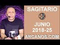 Video Horscopo Semanal SAGITARIO  del 17 al 23 Junio 2018 (Semana 2018-25) (Lectura del Tarot)