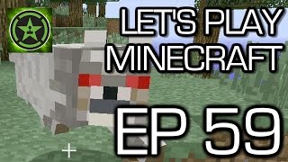 Let's Play Minecraft - Episode 59 - Wolf Spa