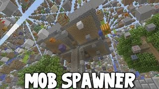 Minecraft Xbox - Sky Grid - Mob Spawner [8]