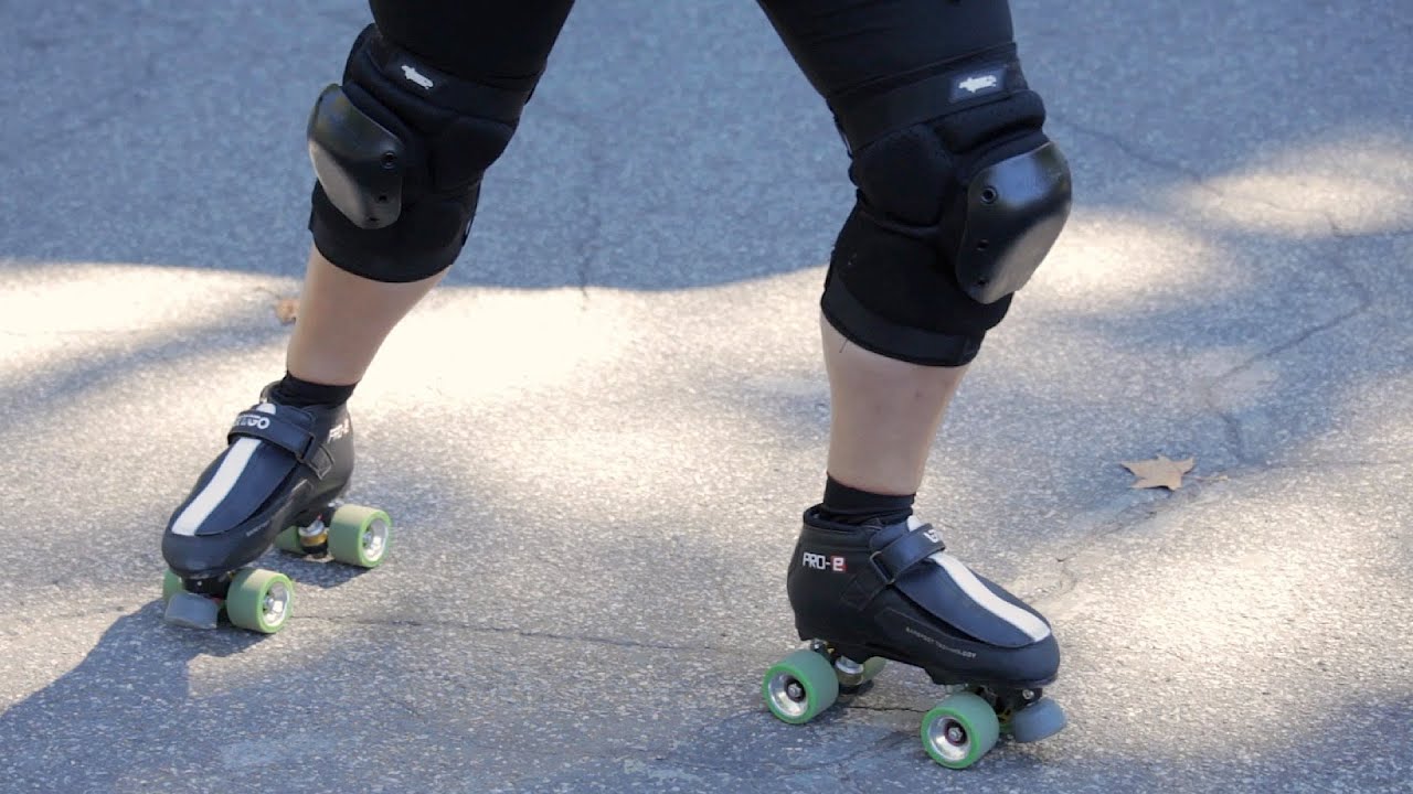 How to Stop Smoothly RollerSkate YouTube