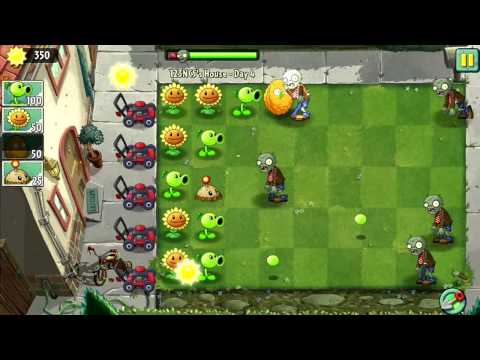 Plants Vs. Zombies 2: It's About Time- Part 1