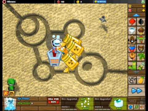 bloons td 5 temple of the monkey god guide