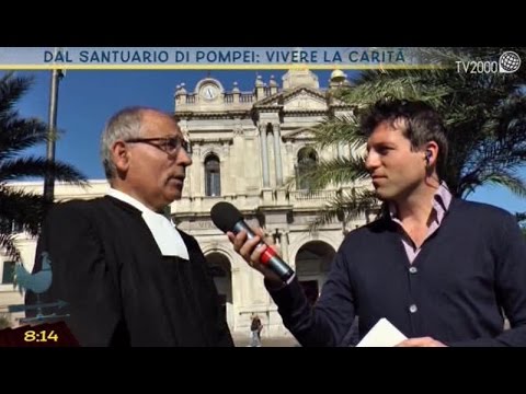 Dal Santuario di Pompei: vivere la carità