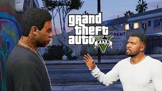 GTA V #45 - Ao Resgate! (GTA 5 em Português PT-BR)