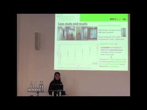 Colloquium 2013: Virginia Gori (UCL-Energy)