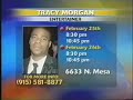 Is Tracy Morgan Wasted on Live TV