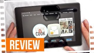 Amazon Kindle Fire HD - Review