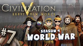 Civ 5 World War - Part 7: Wobbuffet