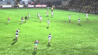 Mark Timmons' Goal  , Graiguecullen Vs Portlaoise  Laois SF championship 24/8/13