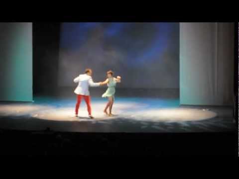 CORMILLOT 2012 DISFRUTAP- Show de Profesores de Swing