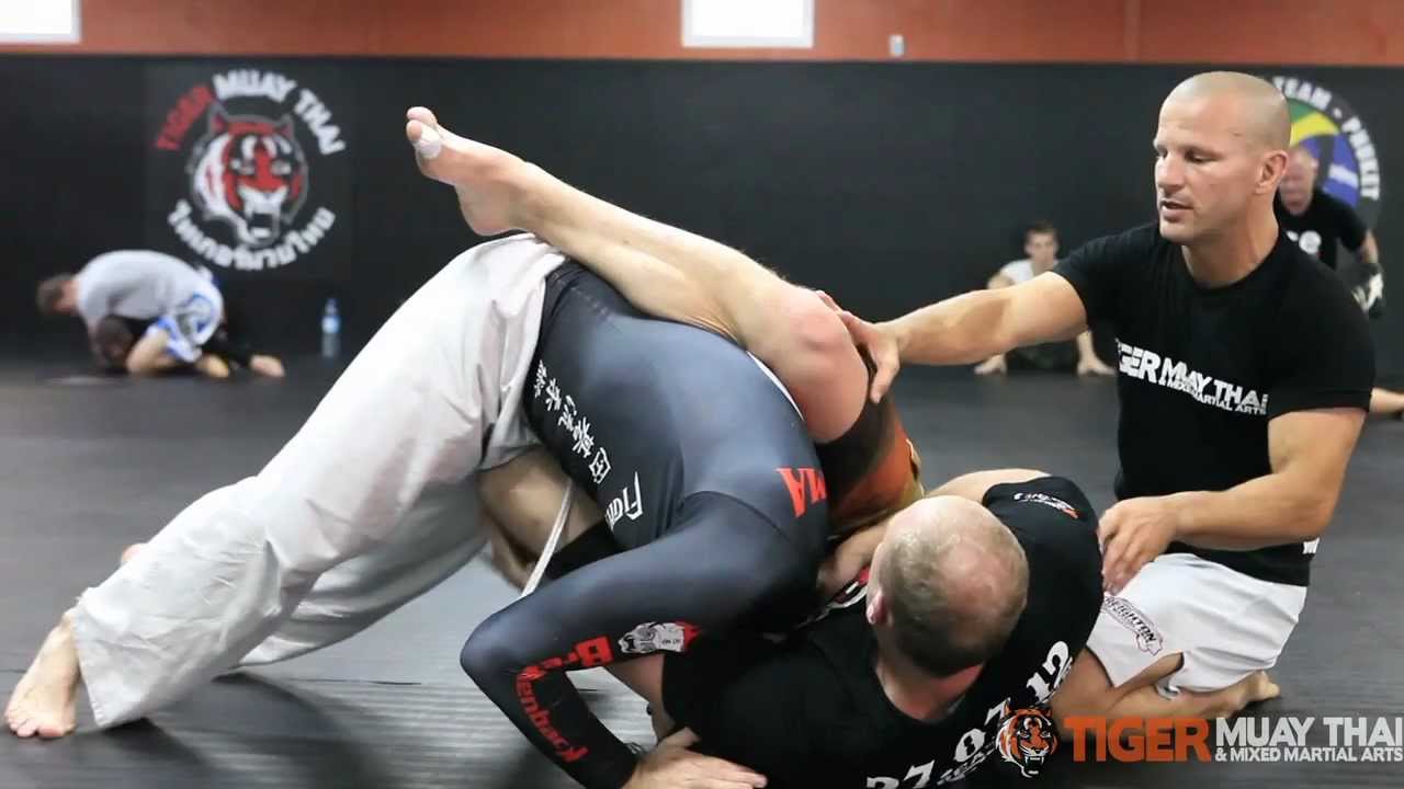 Paul Creighton Seminar at Tiger Muay Thai and Mixed Martial Arts