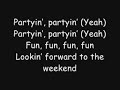 Rebecca Black - Friday (Lyrics)