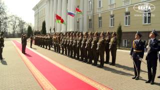 Встреча министров обороны Беларуси и России прошла в Минске